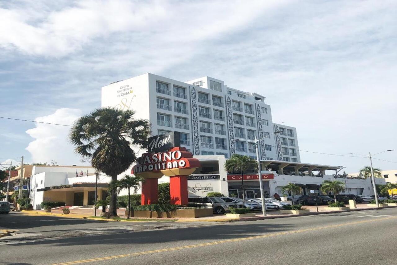 סנטו דומינגו Napolitano Hotel מראה חיצוני תמונה