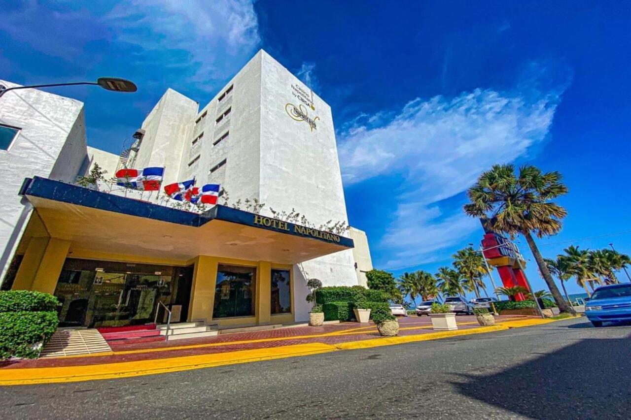סנטו דומינגו Napolitano Hotel מראה חיצוני תמונה