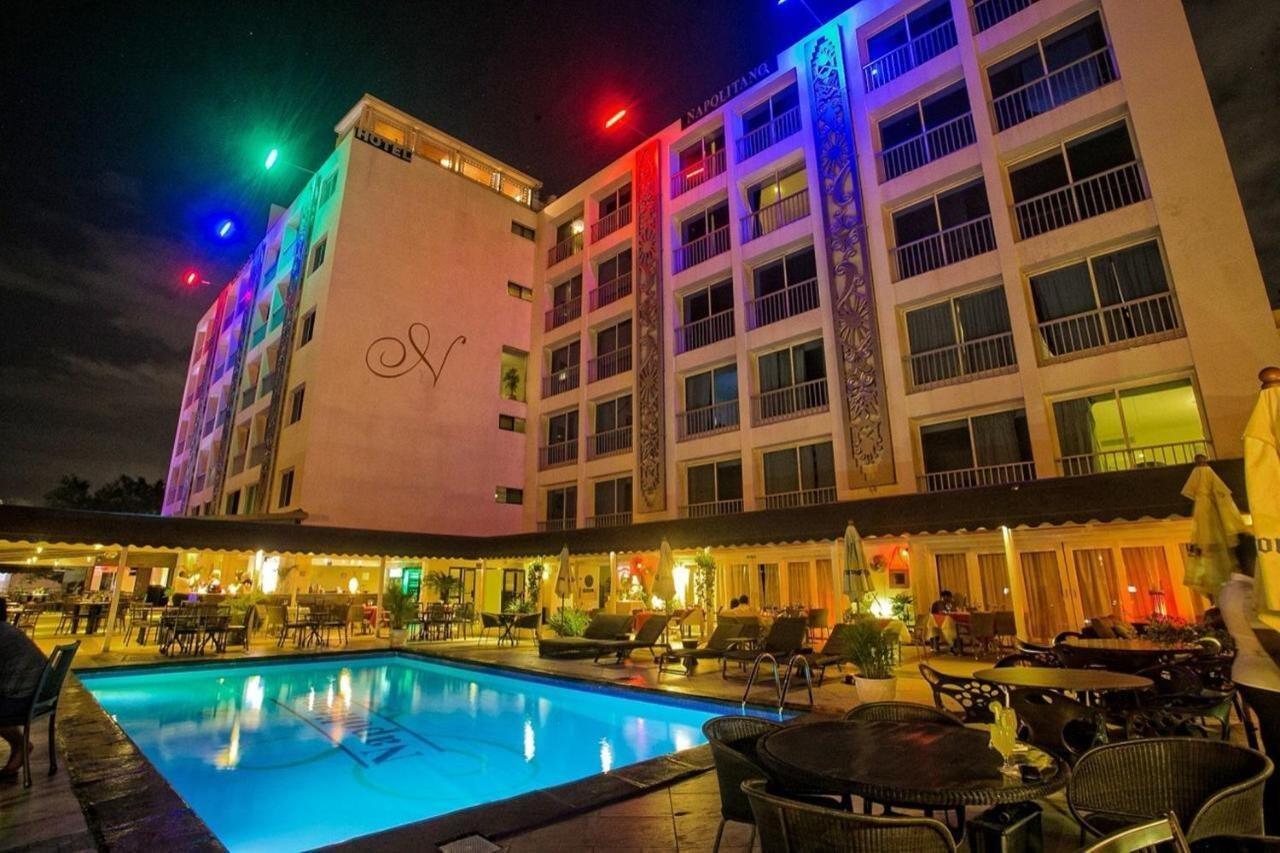 סנטו דומינגו Napolitano Hotel מראה חיצוני תמונה