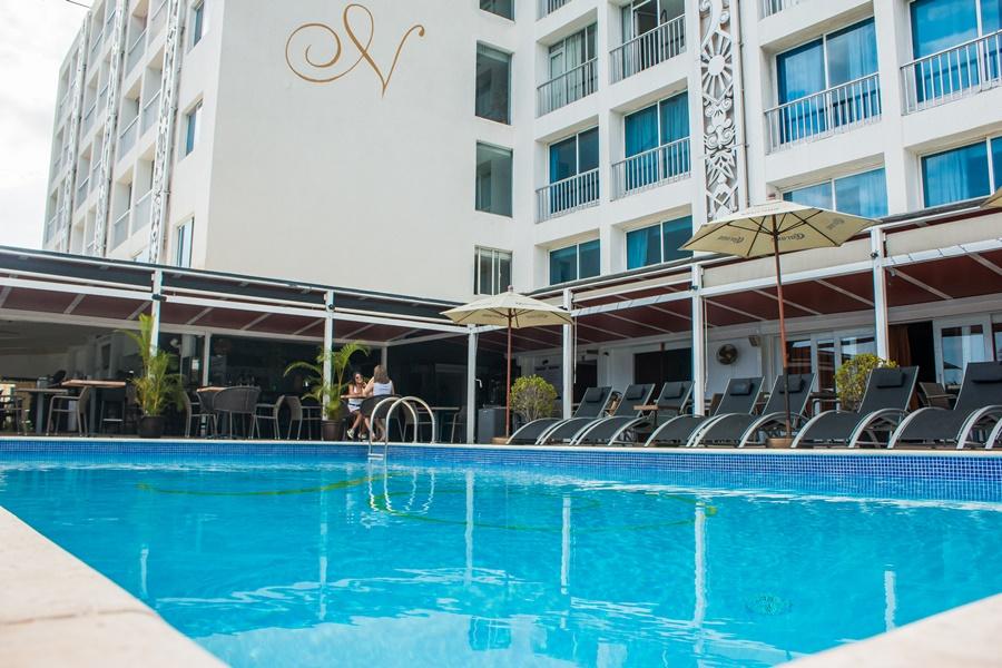 סנטו דומינגו Napolitano Hotel מראה חיצוני תמונה