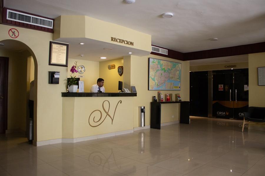 סנטו דומינגו Napolitano Hotel מראה חיצוני תמונה