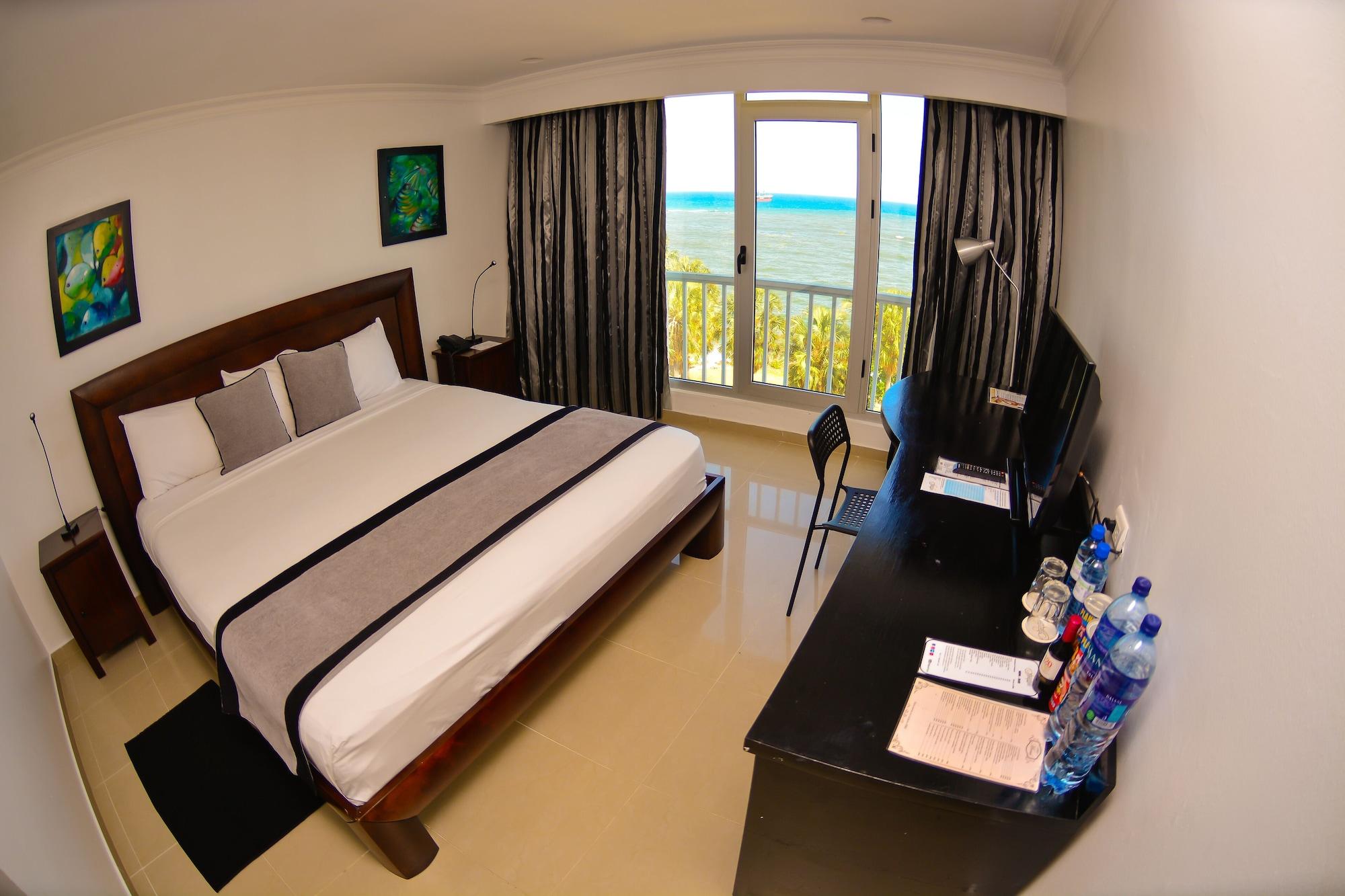 סנטו דומינגו Napolitano Hotel מראה חיצוני תמונה