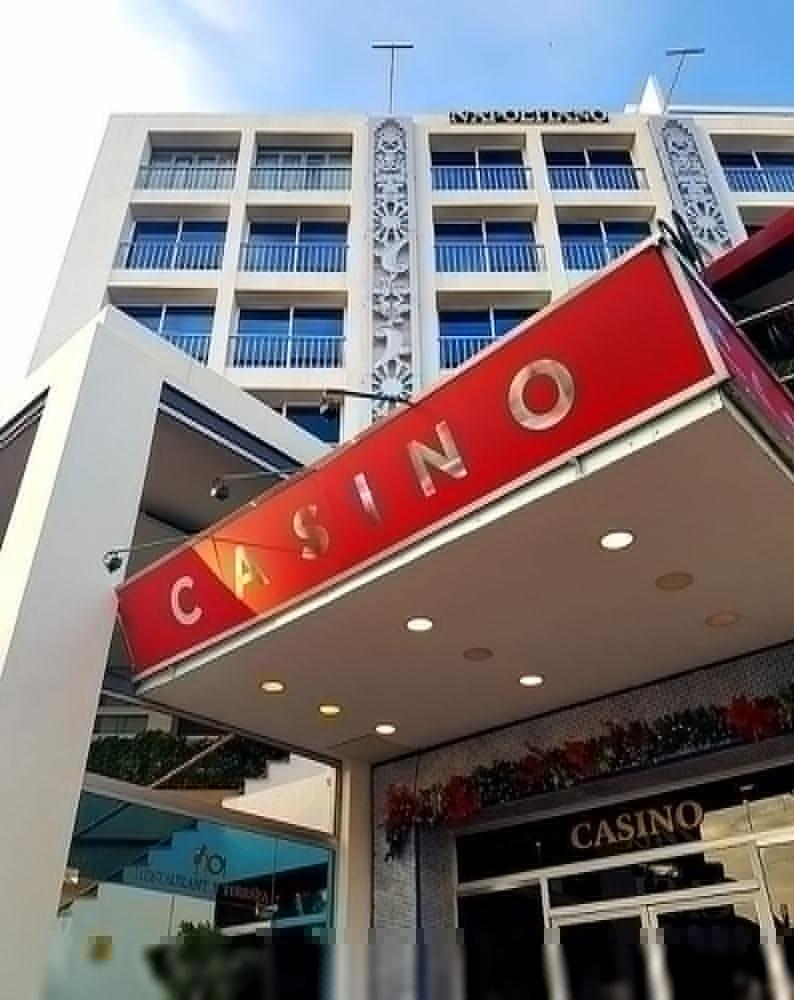 סנטו דומינגו Napolitano Hotel מראה חיצוני תמונה