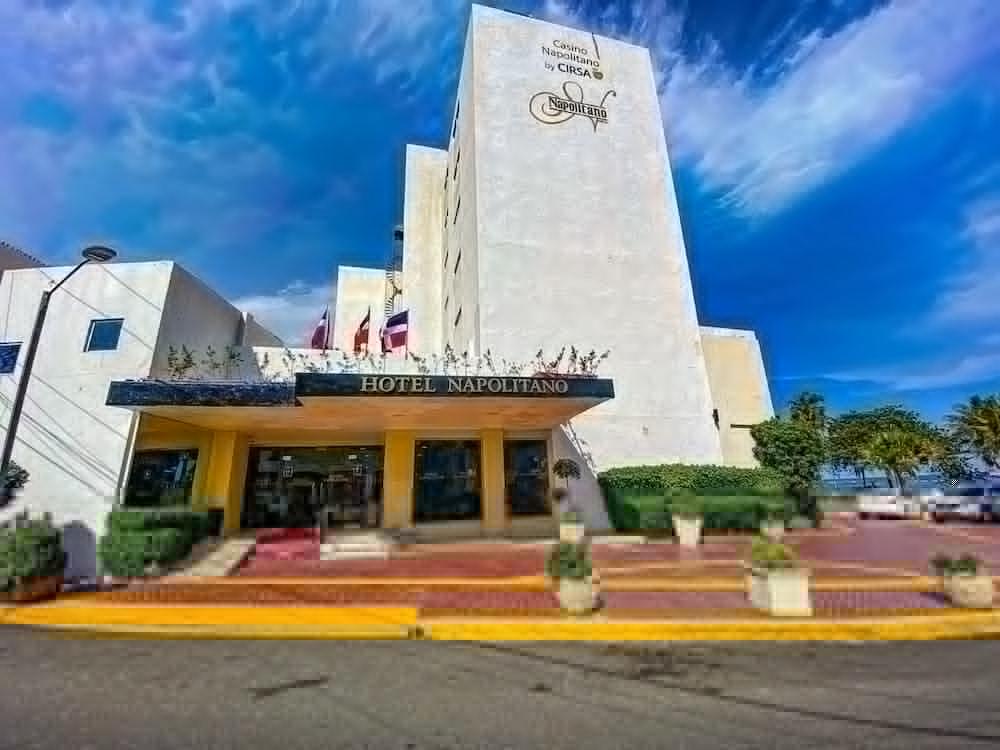 סנטו דומינגו Napolitano Hotel מראה חיצוני תמונה