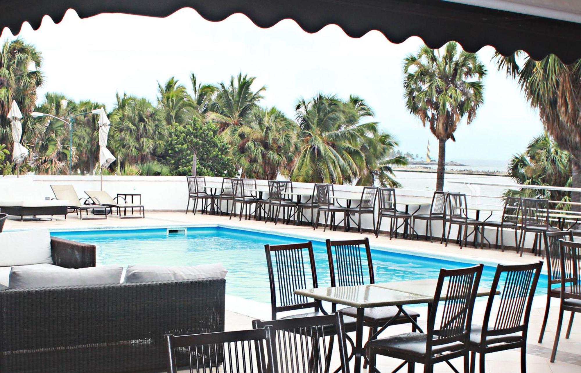 סנטו דומינגו Napolitano Hotel מראה חיצוני תמונה